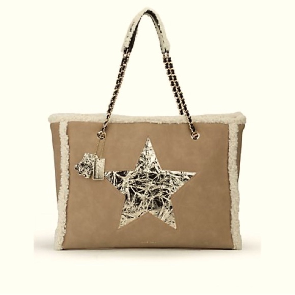 Beige Victoria Handbag
